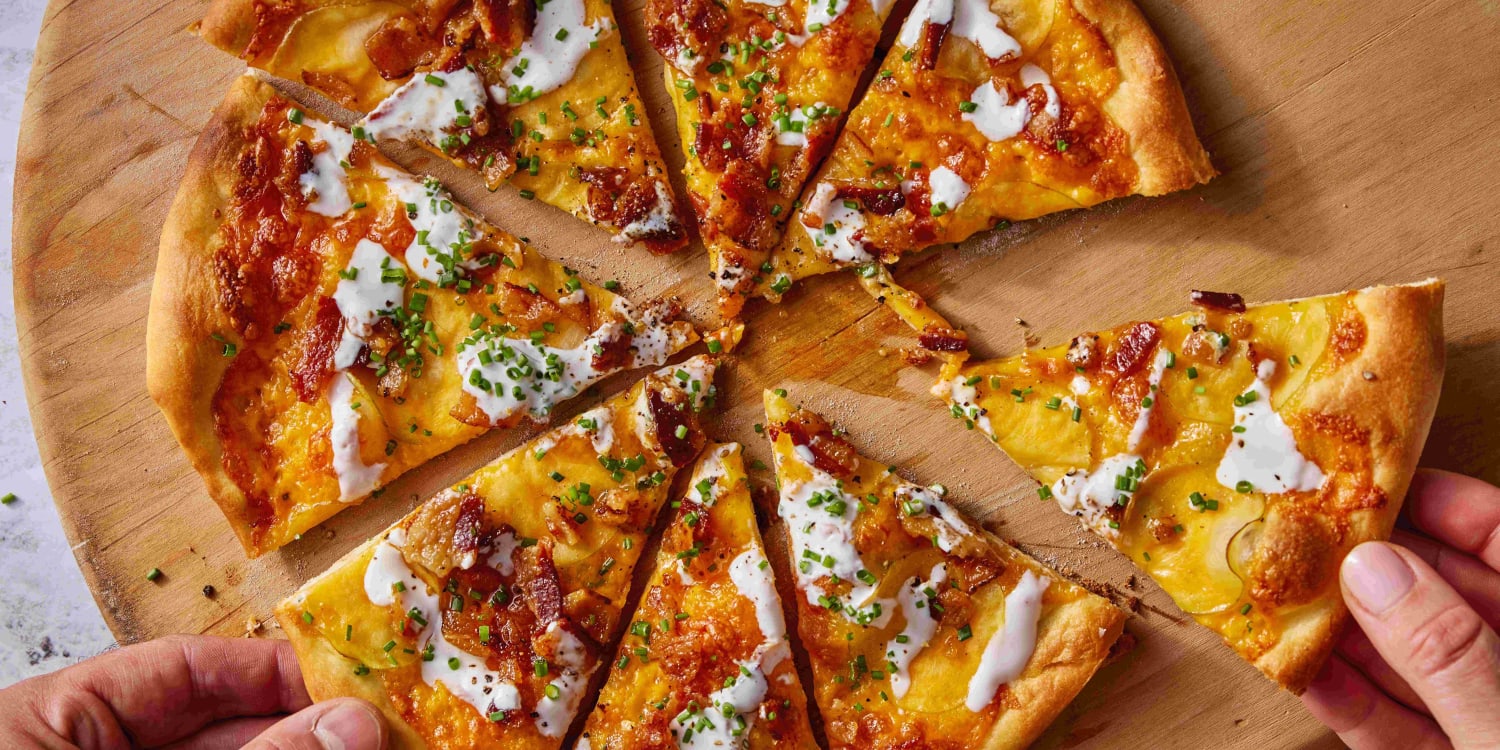 Carson's Loaded Baked Potato Pizza Is a Daly Family Favorite