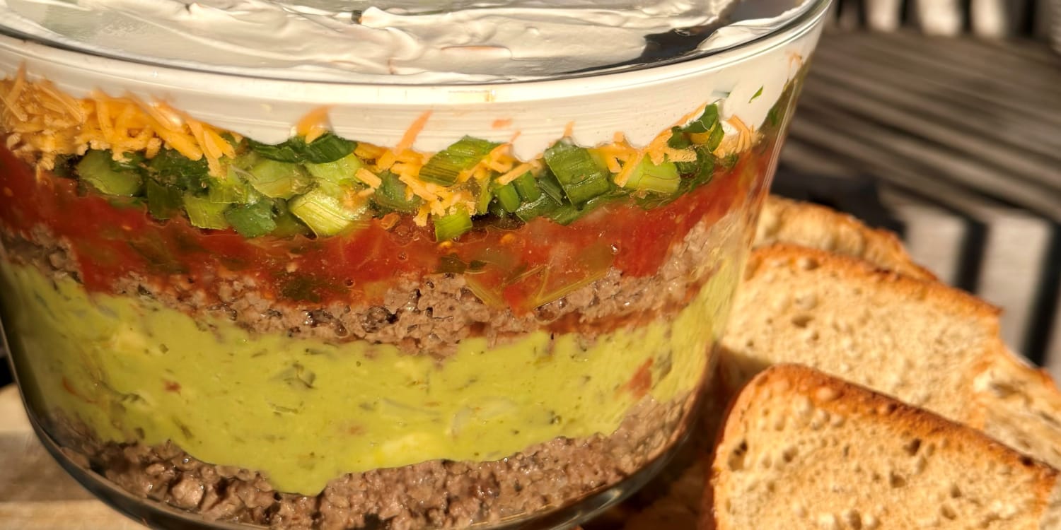 7-Layer Dip Is a Game-Day Classic for a Reason