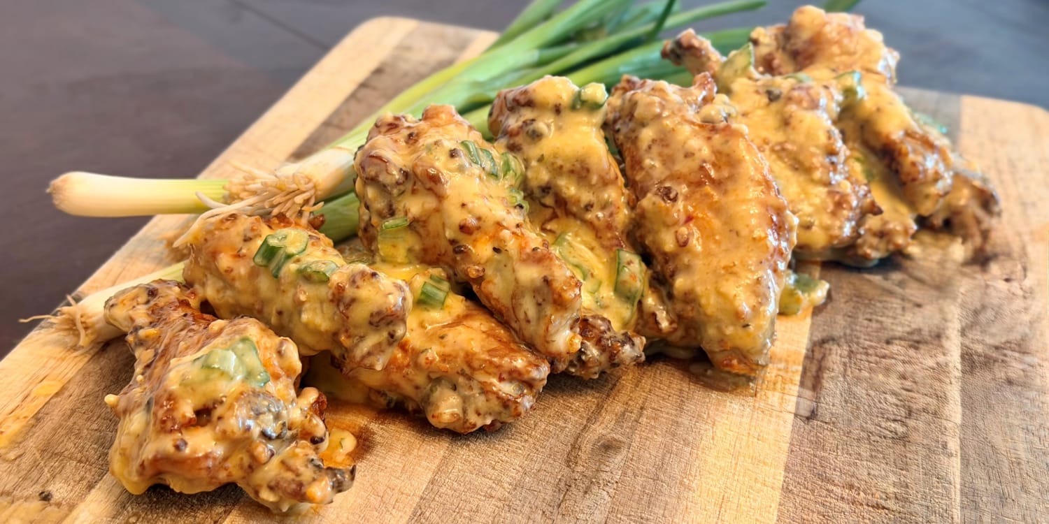 Garlic-Parmesan Chicken Wings Are a Guaranteed Game-Day Hit