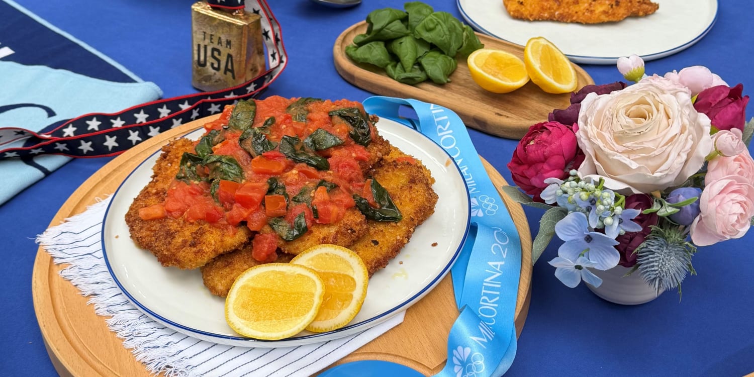 Nothing Beats Crispy, Golden Chicken Milanese