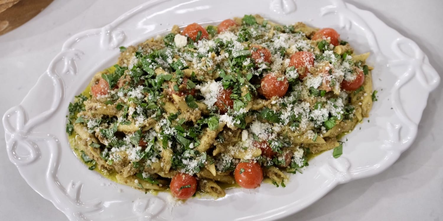 Pistachio Pesto Pasta Is a Dish You Serve Someone Special