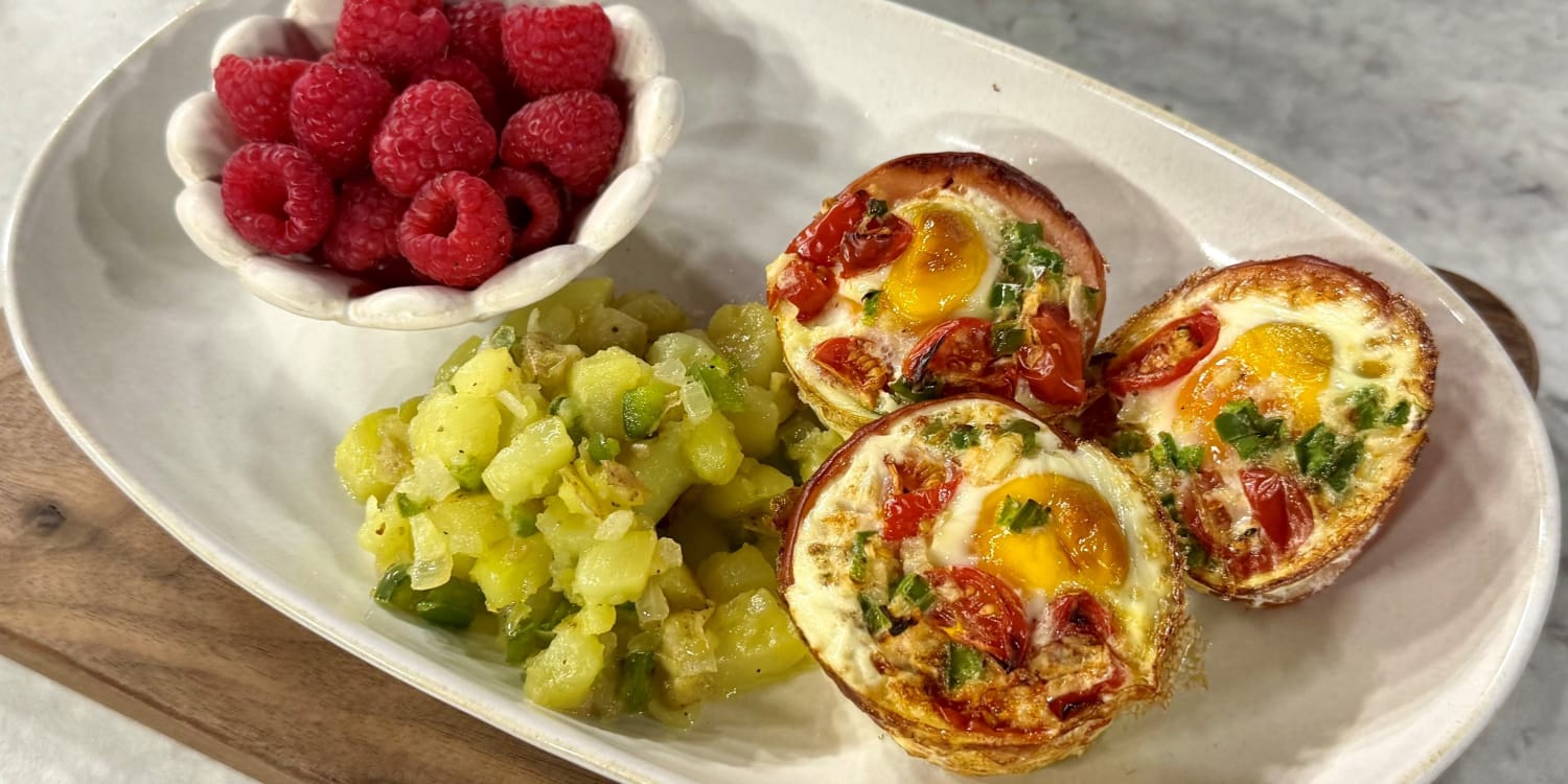 Mini Frittatas Make the Perfect Grab-and-Go Breakfast