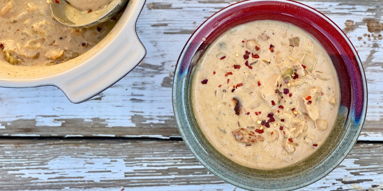 White Chili Proves That Chili Doesn't Have to be Red to be Satisfying