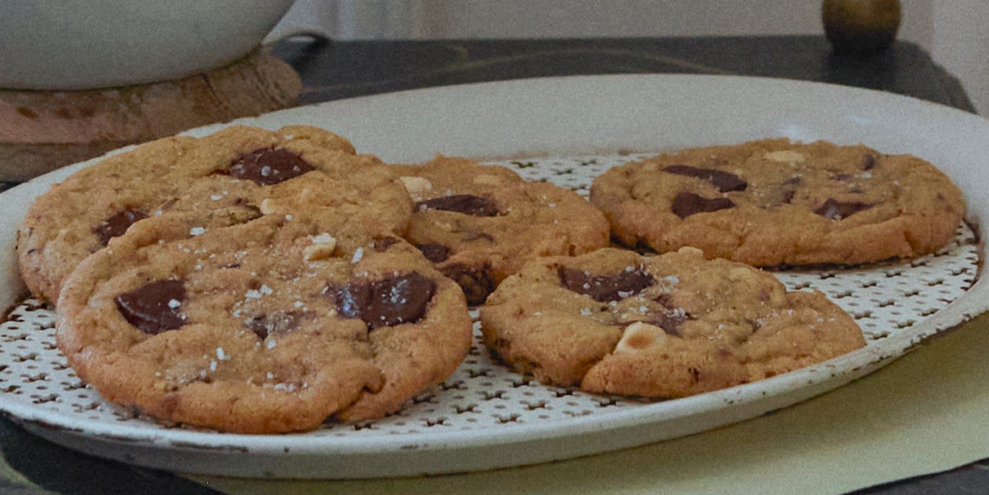 This Brown Butter Hazelnut Chocolate Chunk Cookie Has It All