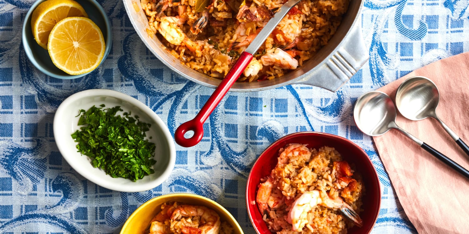 Charleston Shrimp Perloo Will Transport You to the Lowcountry