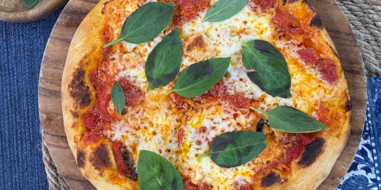 Stanley Tucci Shares His Family's Go-to Pizza Recipe