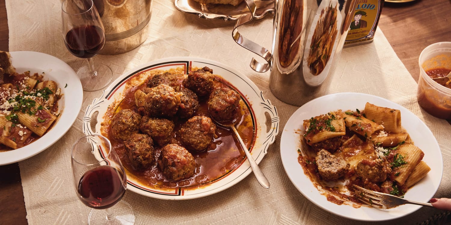 Alison Roman's Perfect Meatball Recipe Has No 'Secrets'