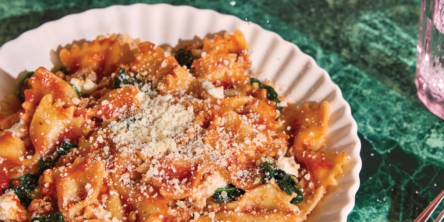 This Turkey Lasagna Skillet Delivers the Goodness Without the Layering