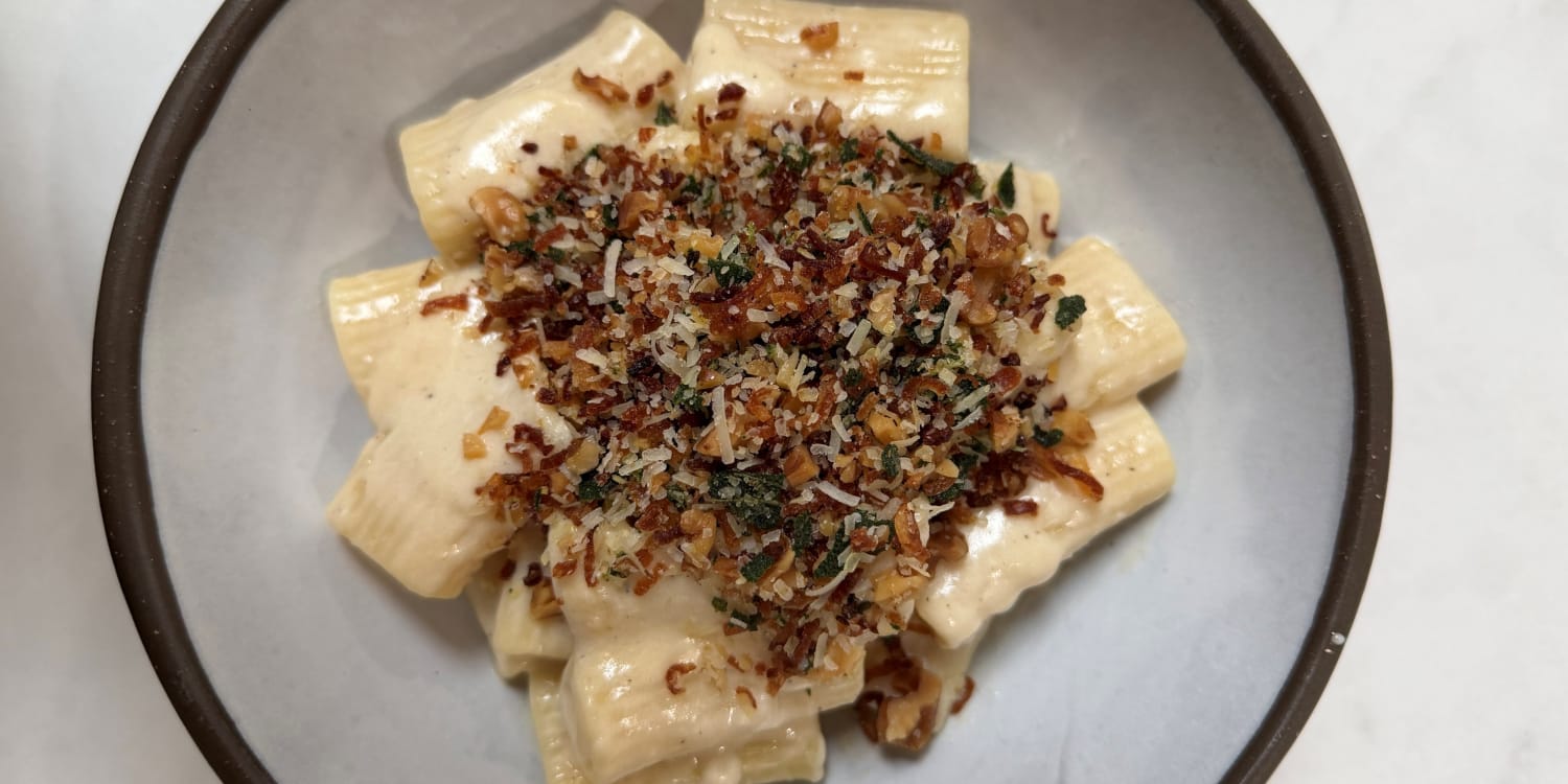 Kristen Kish Makes an Elevated Mac & Cheese for Grown Ups