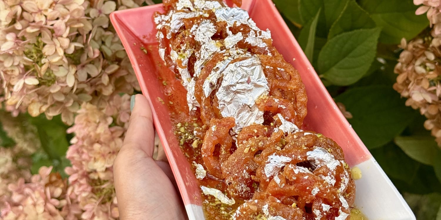 Sweet and Sticky Jalebi Embodies the Joyful Essence of Holi