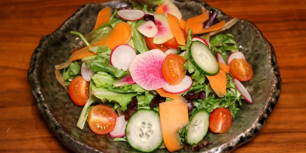 Baked by Melissa's Green Goddess Salad Recipe