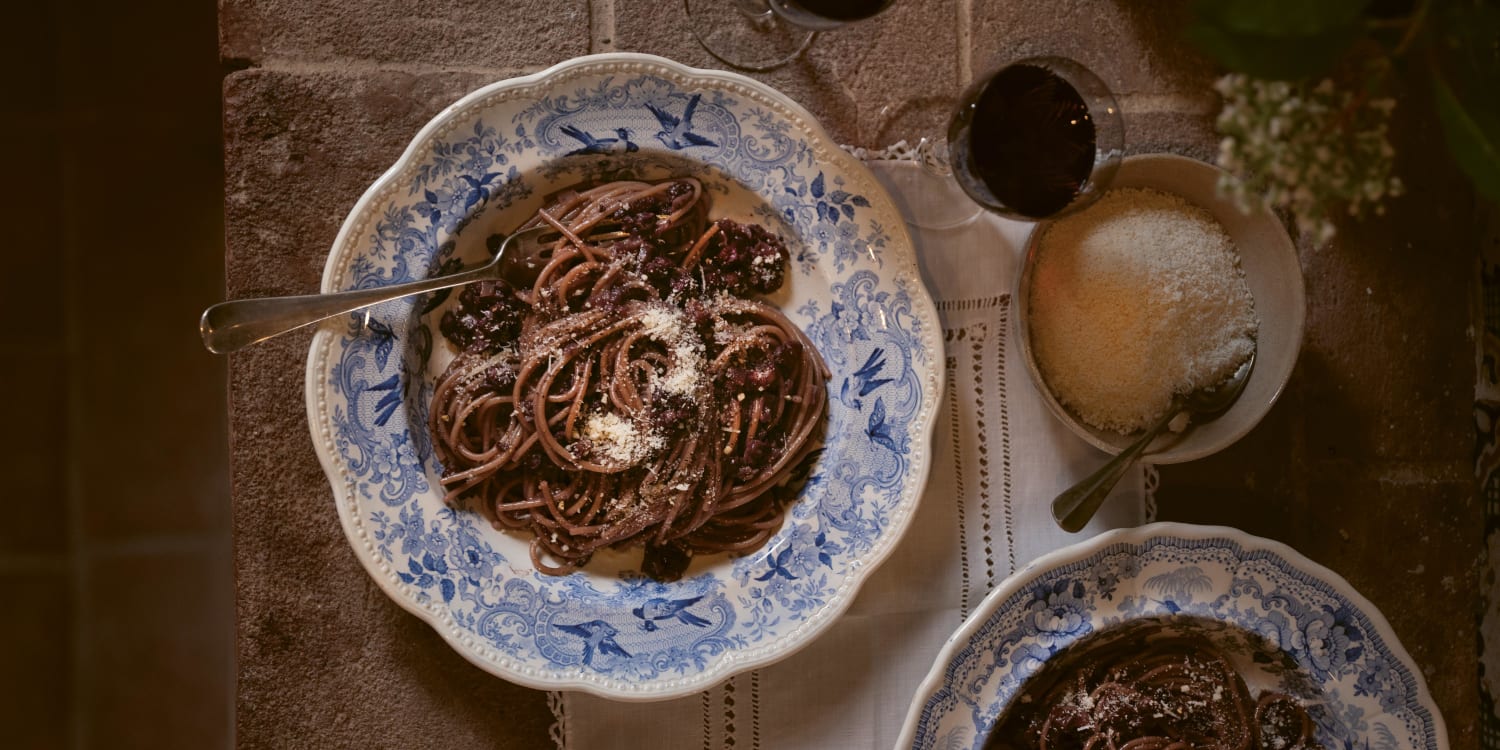 Got Leftover Wine? Turn It Into a 'Drunken' Pasta Sauce