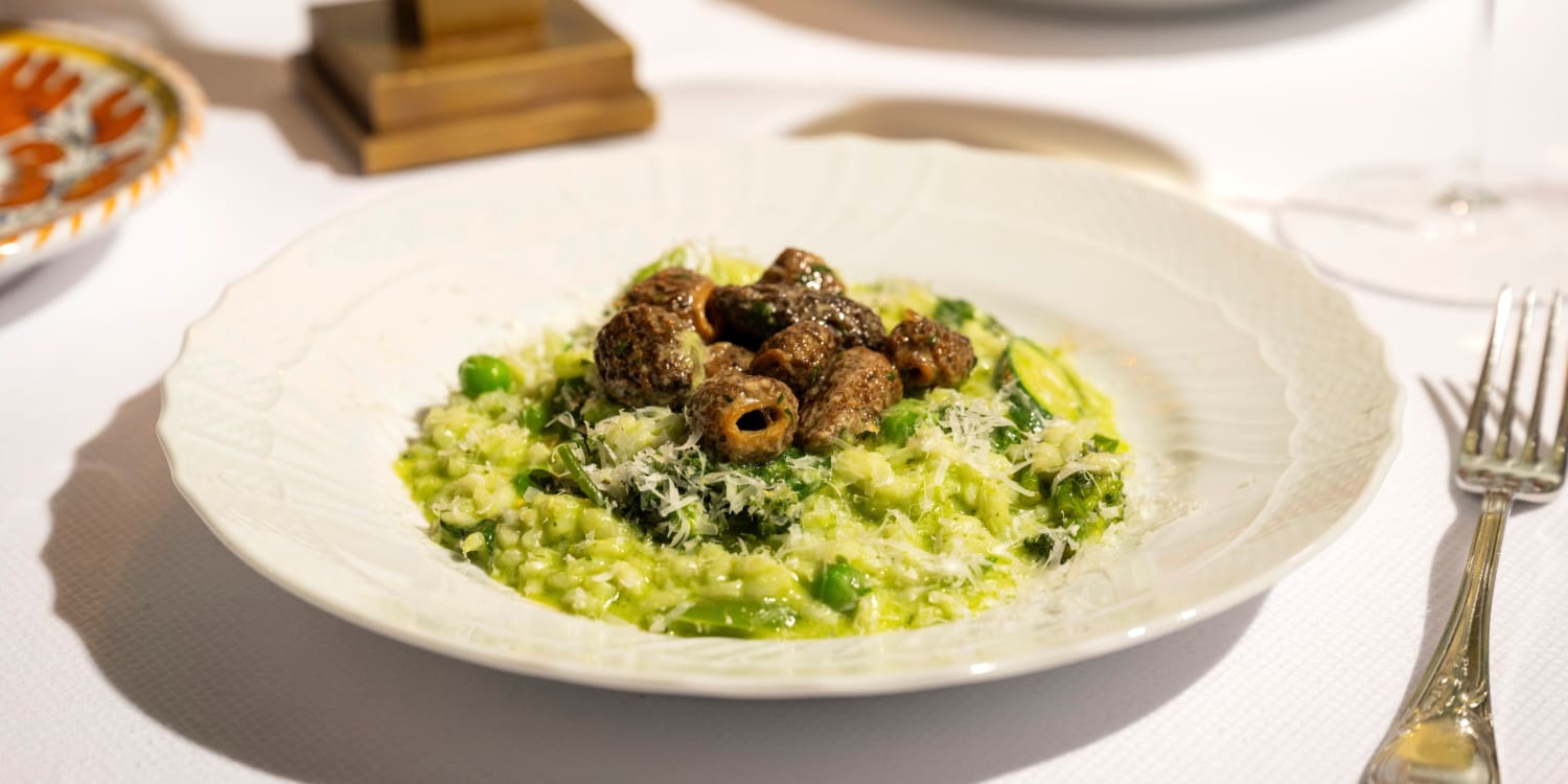 Welcome Spring with a Bowl of Bright, Green Risotto Primavera
