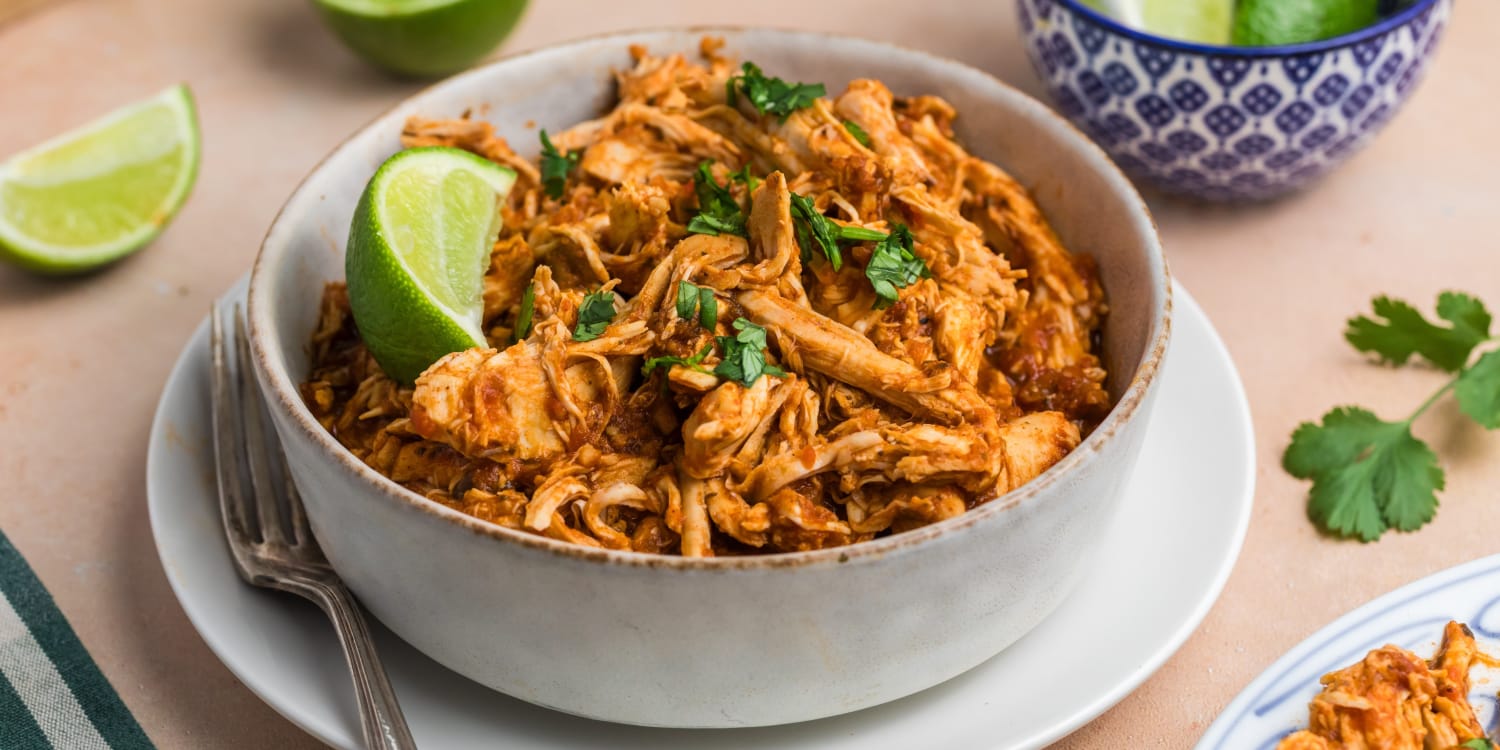 Joy Bauer's 3-Ingredient Slow-Cooker Salsa Chicken Can Be Served 3 Ways