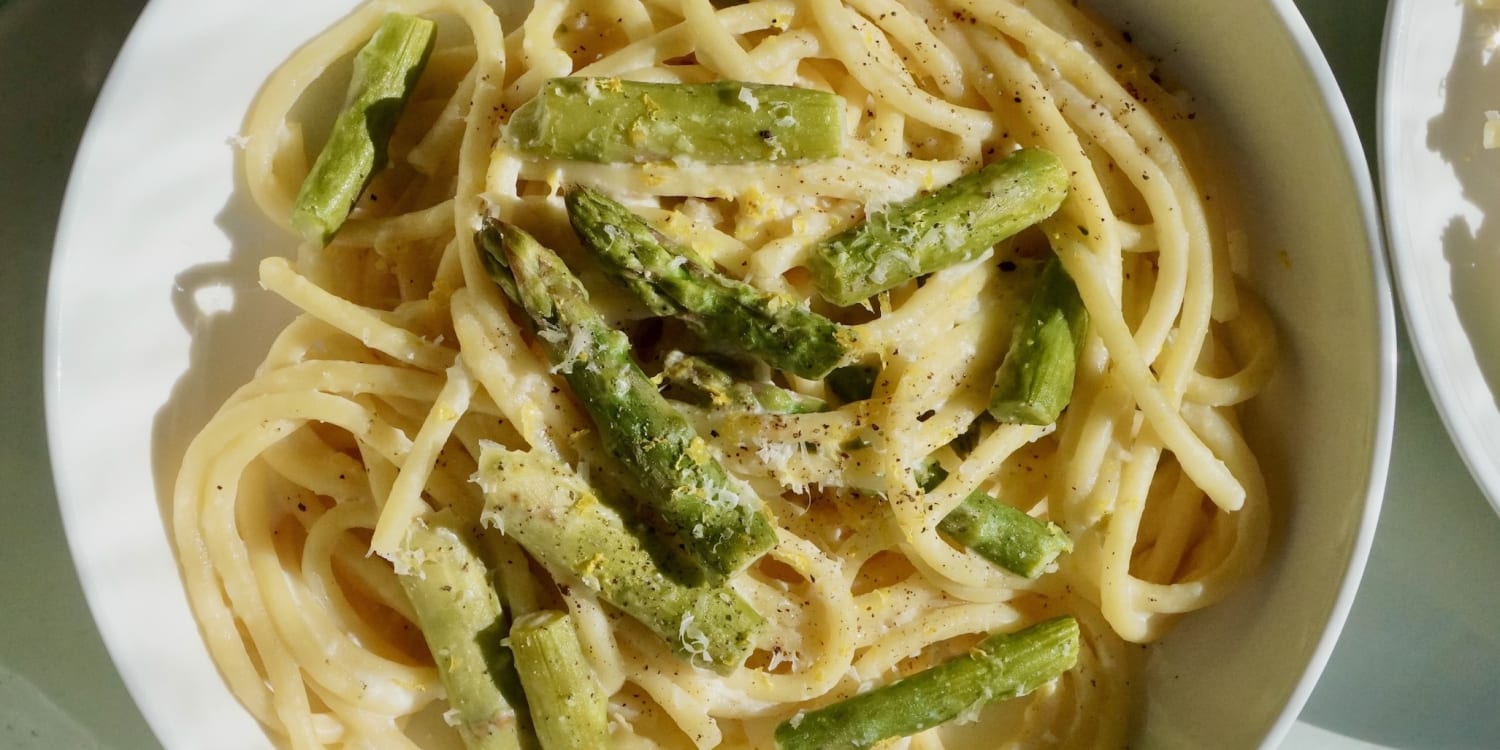 Perk up Pasta with Lemon, Ricotta and Asparagus for Spring