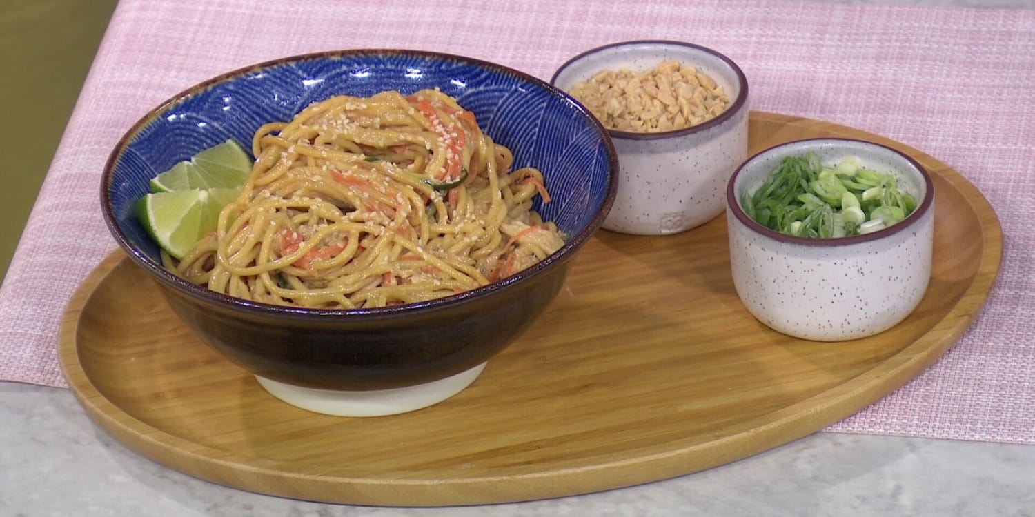 Demi Lovato's Easy Take on Sesame Noodles Takes Less Than 15 Minutes