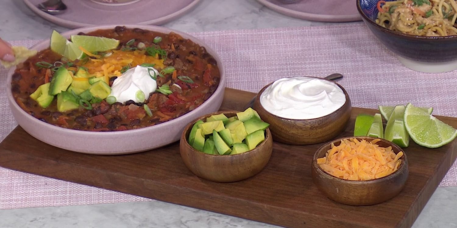 Demi Lovato Serves This Pantry Chili for a Cozy Night at Home