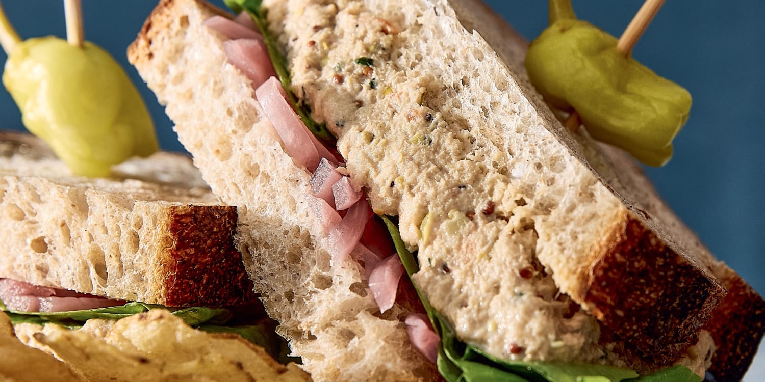 This Might Be the Very Best Tuna Salad Sandwich