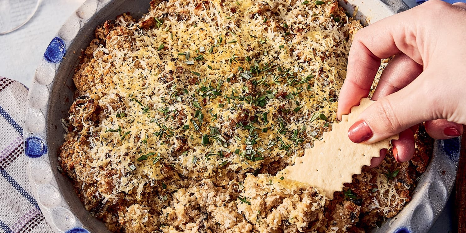 Transform Stuffed Mushrooms Into a Creamy, Irresistible Dip