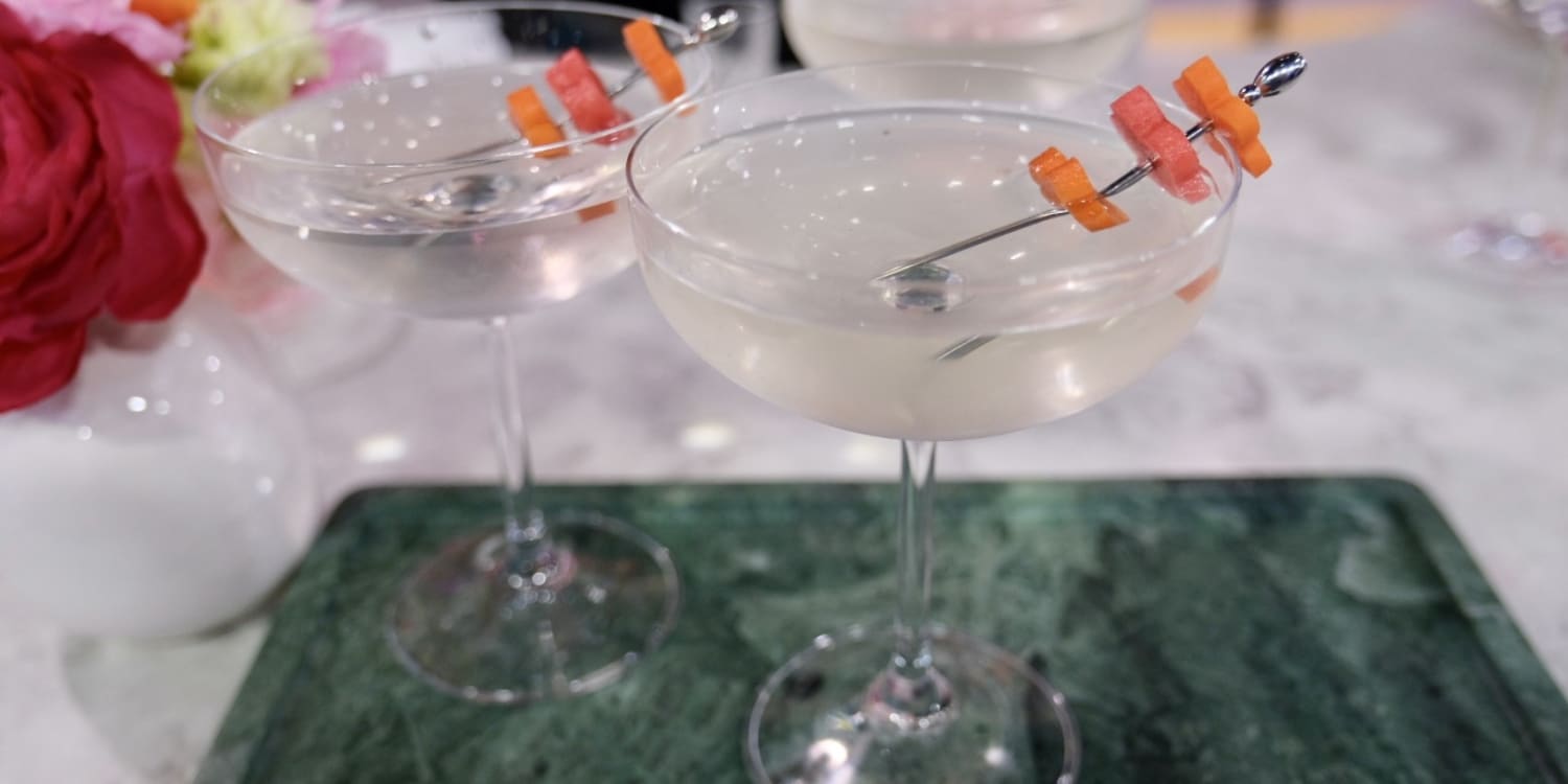 Add Pickled Vegetables to Your Martini