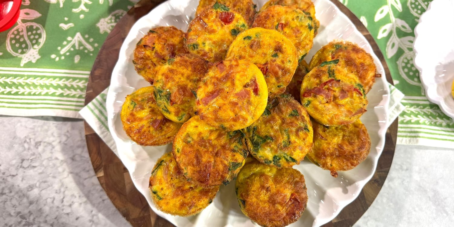 These Frittata Egg Muffins Are Perfect for Breakfast on the Go
