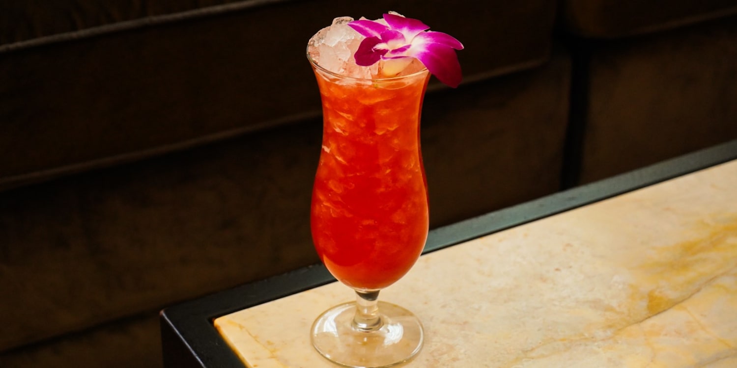 This Cocktail Proves Whiskey Belongs With Tropical Flavors