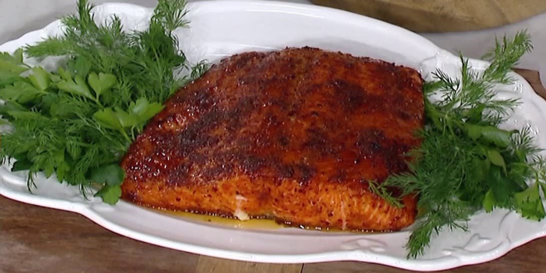 This Orange-Glazed Salmon Is Perfect for Passover