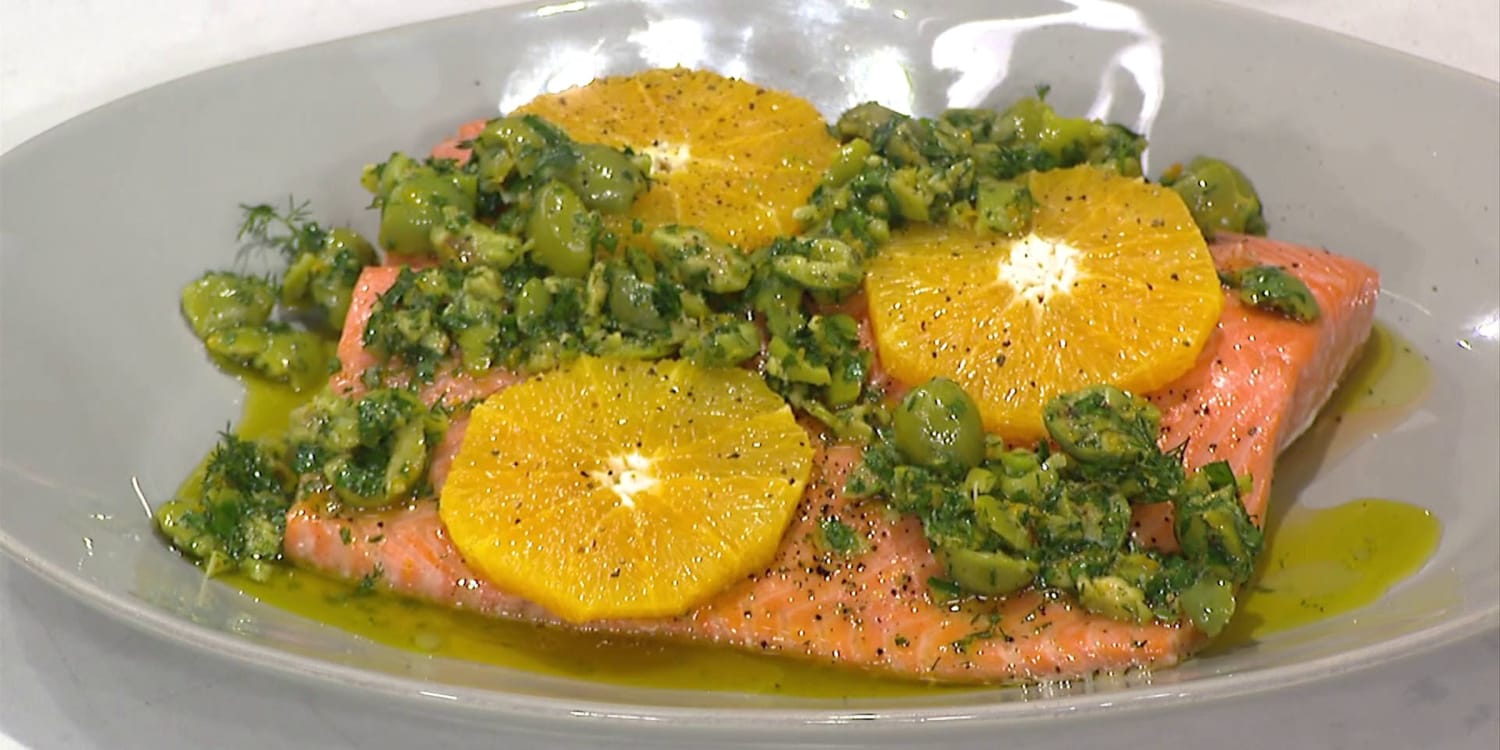 This Herby Roasted Fish Brings Brightness to the Passover Table