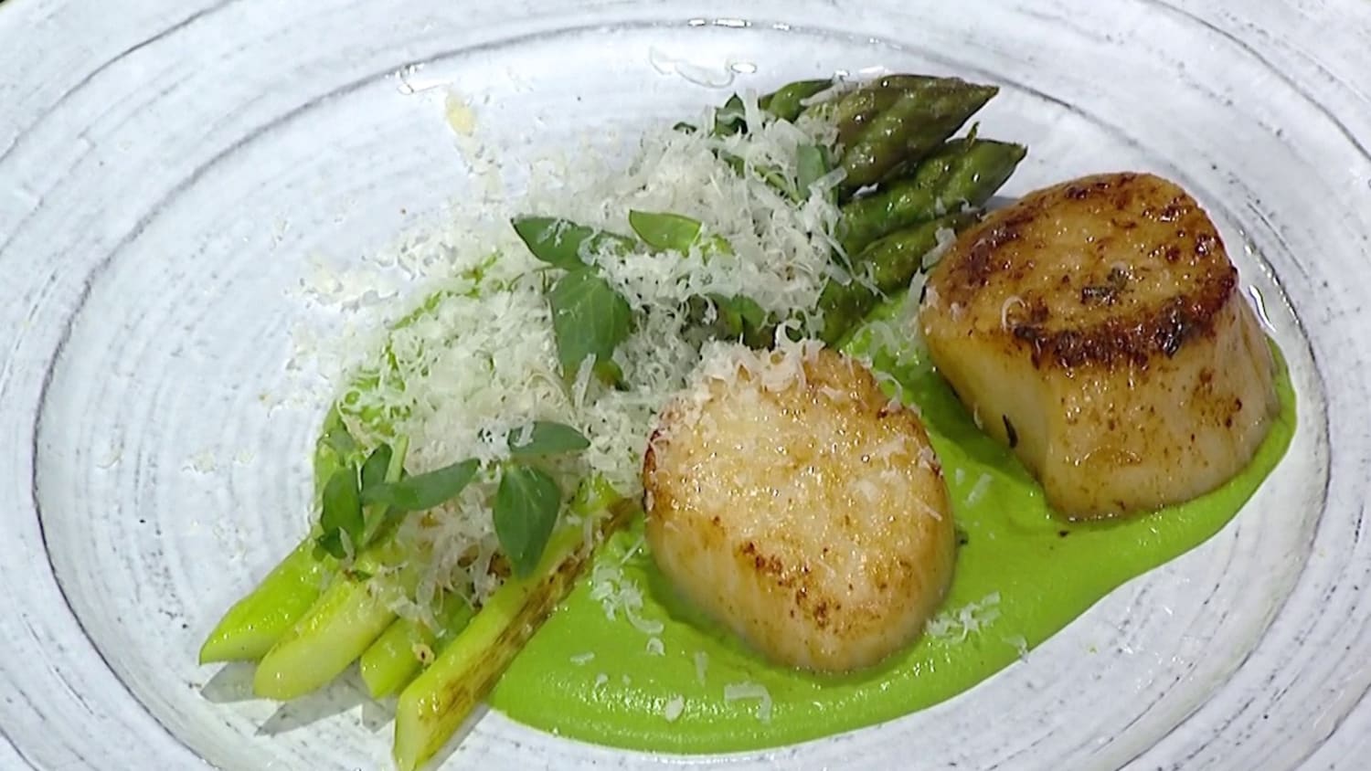 Top Spring Asparagus with Toasted Breadcrumbs and Cheese