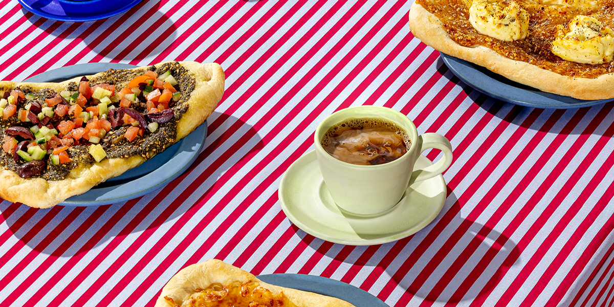 Manoushe (Za'atar Flatbread) Is the Ultimate Lebanese On-the-Go Snack