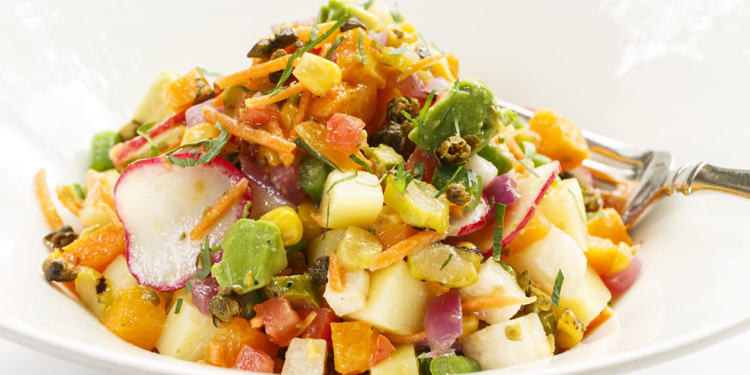 How to Make Tavern on the Green's Iconic Chopped Vegetable Salad