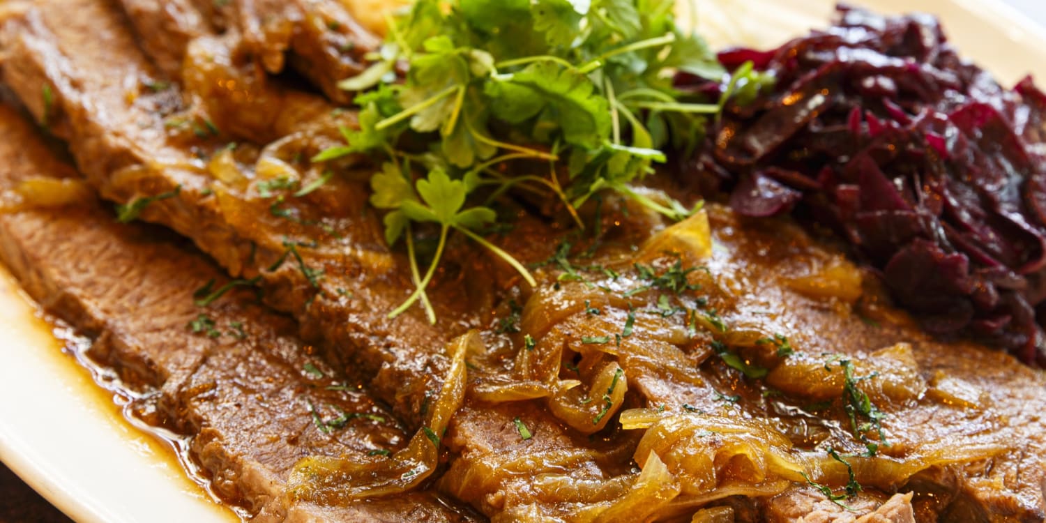 Why You Should Braise Brisket in White Wine Instead of Red