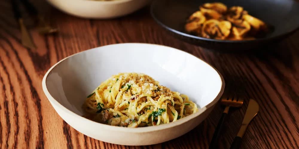 Spaghetti Aglio e Olio Is Italian Pantry Cooking at Its Best