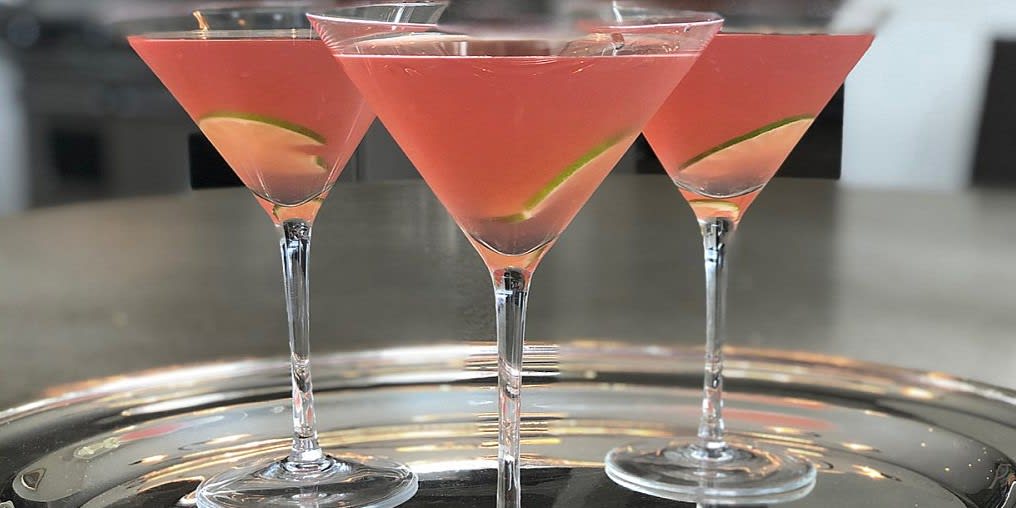 This Is Ina Garten's Go-to Cosmopolitan Recipe