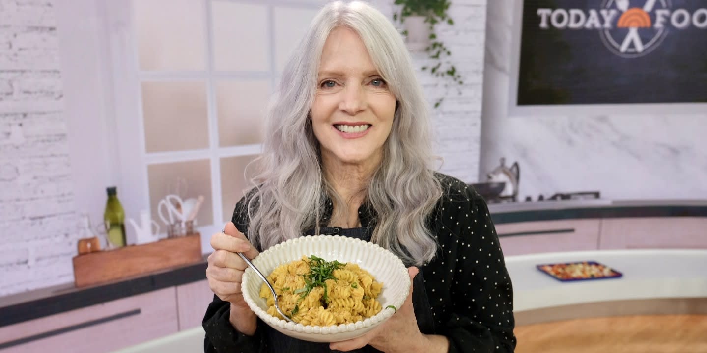 Clean out the Fridge With Maggie Baird's Creamy Vegetable Pasta