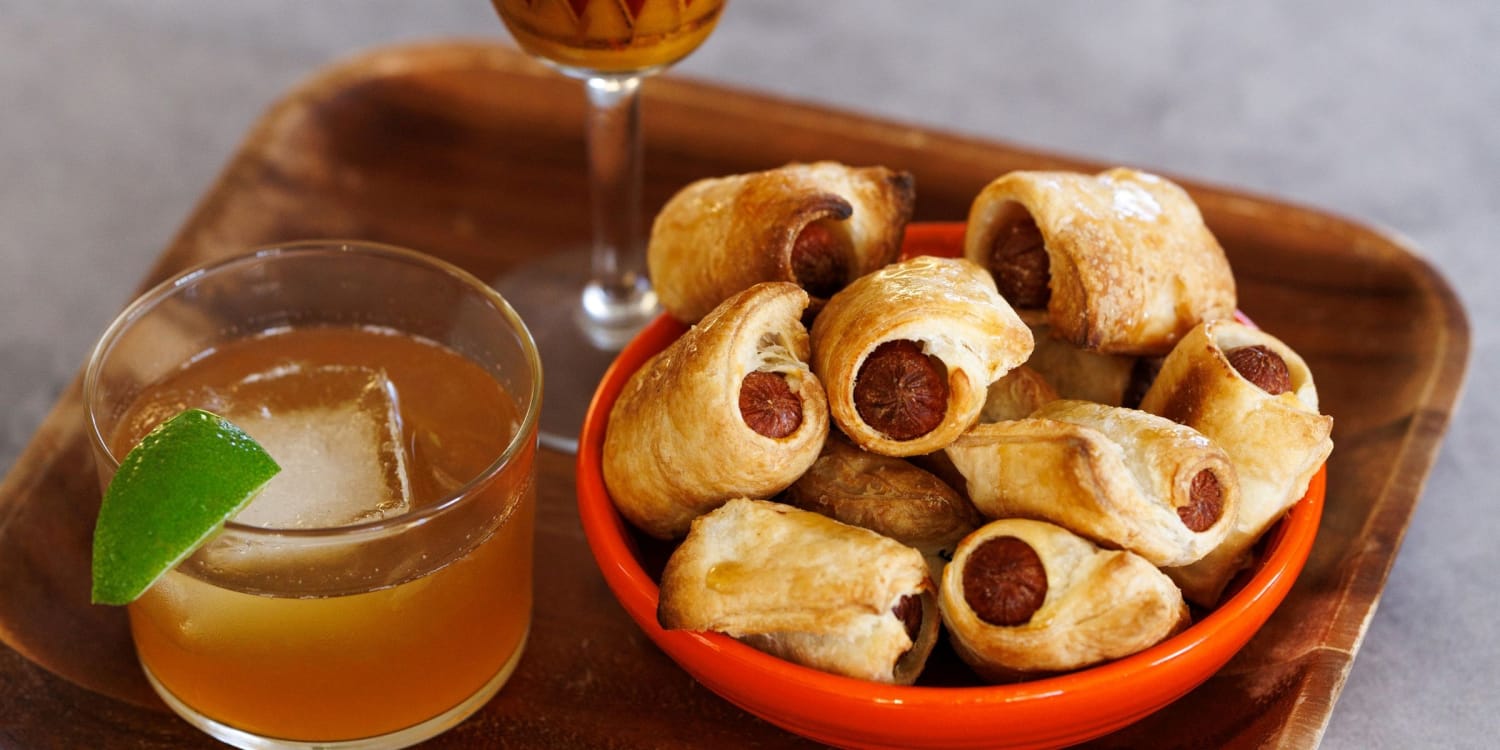 Perk up Pigs in a Blanket With This 2-Ingredient Dipping Sauce