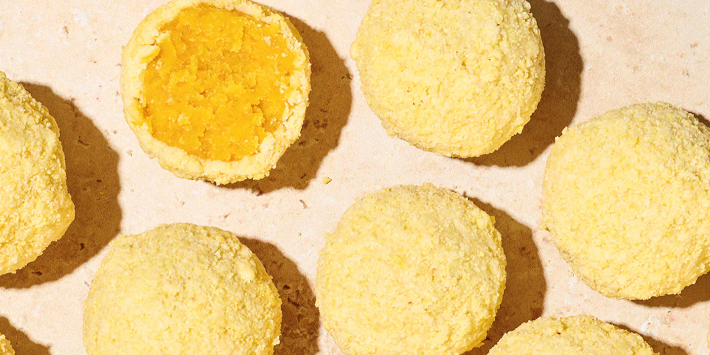 These Lemon Truffles Are Like a Sunny Afternoon in a Bite