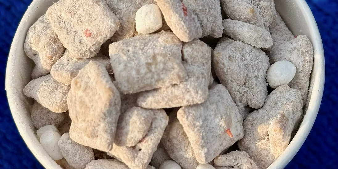 Christina Tosi Puts the Flavors of Carrot Cake Into Puppy Chow