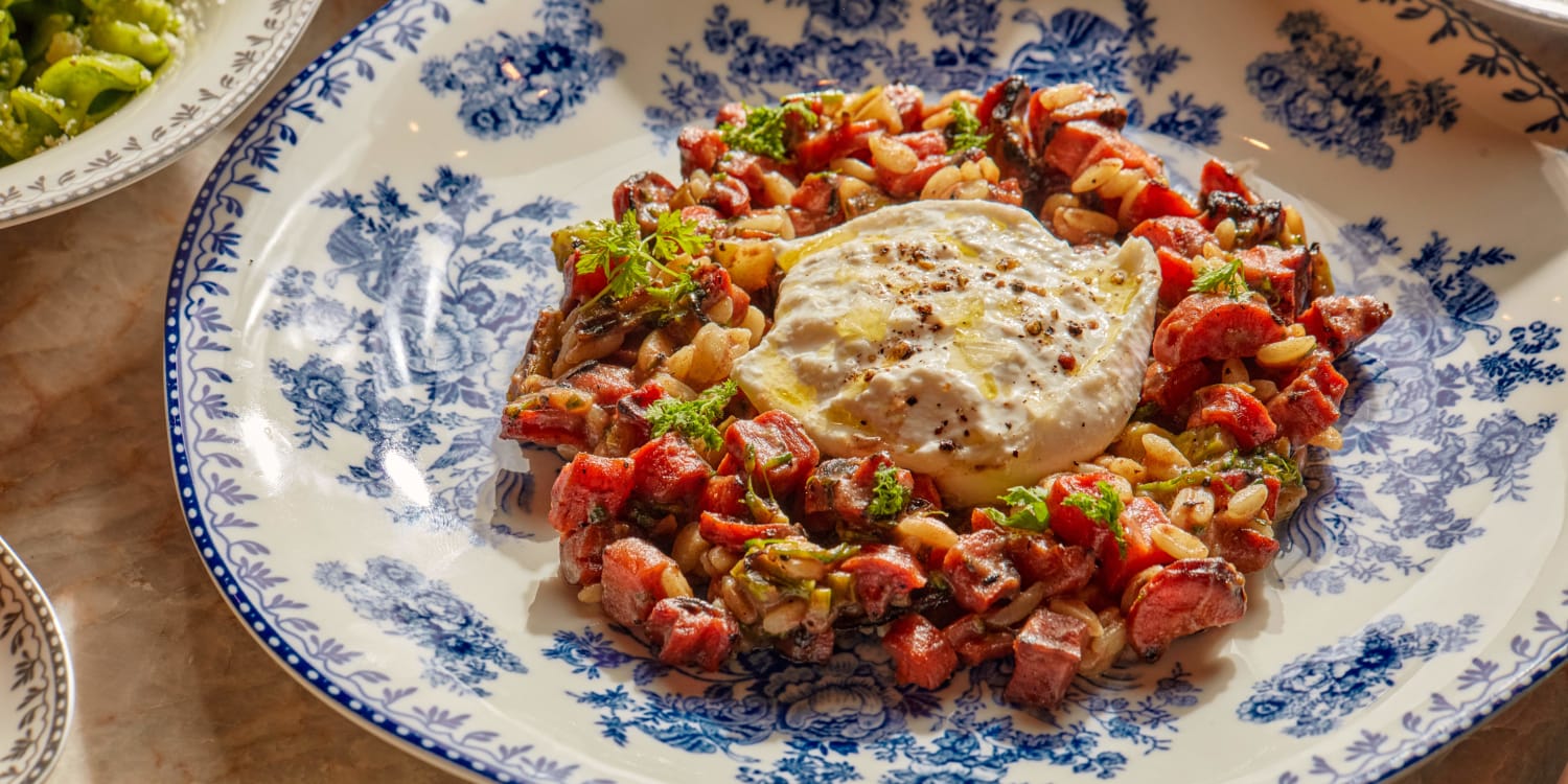 This Roasted Carrot Orzo Salad Is Earthy and Sweet