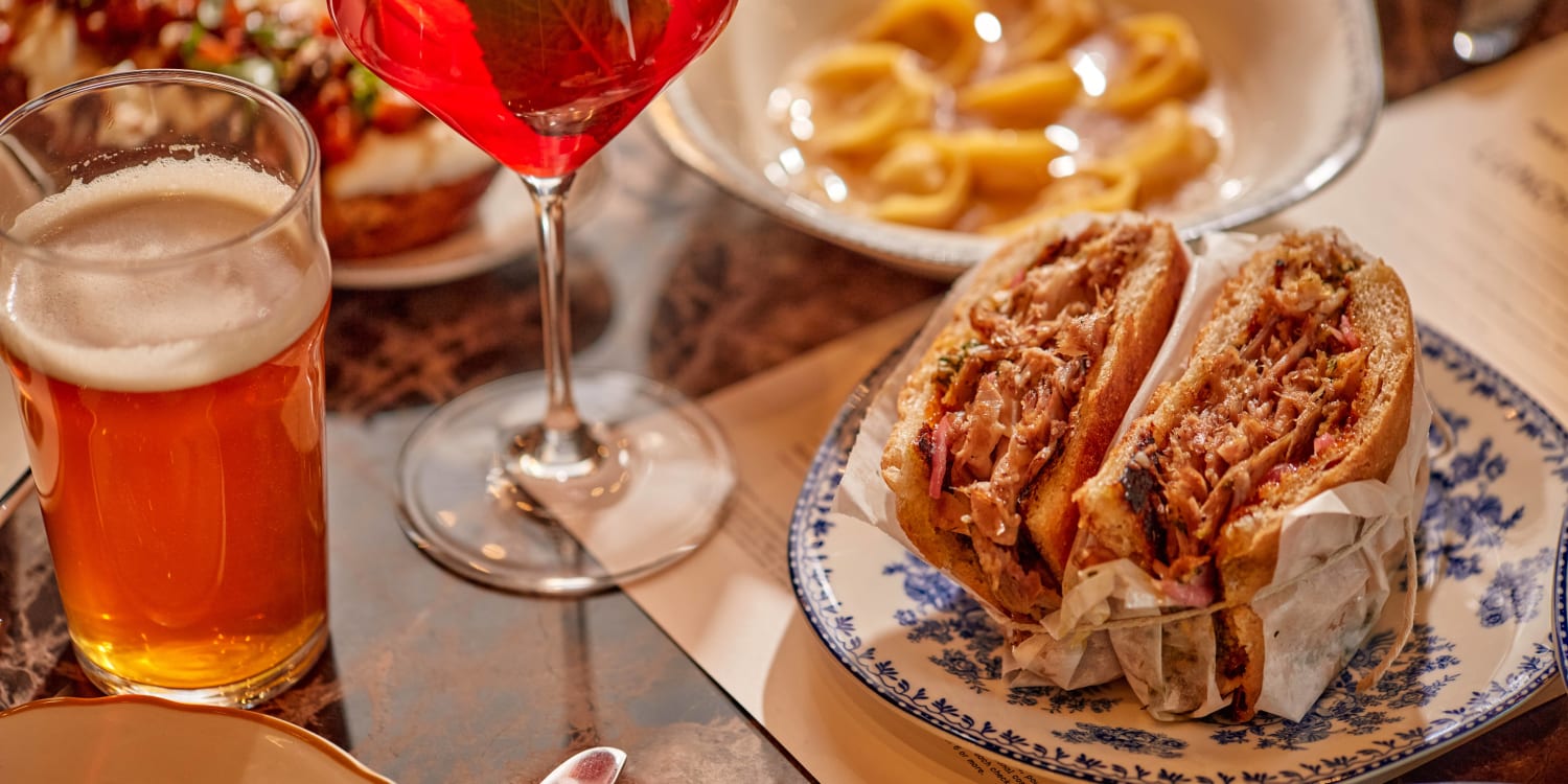 You Need This Over-the-Top Porchetta Sandwich in Your Life