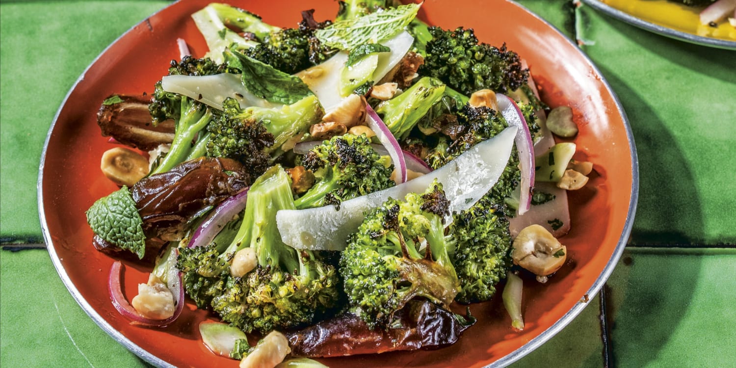 This Nutty Broccoli Salad Is Always a Good Idea