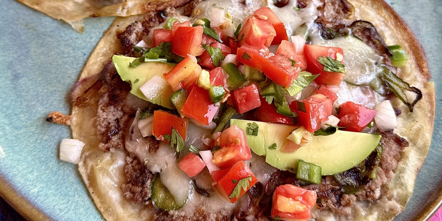 Smash Burger Meets Taco in This Easy, Cheesy Recipe