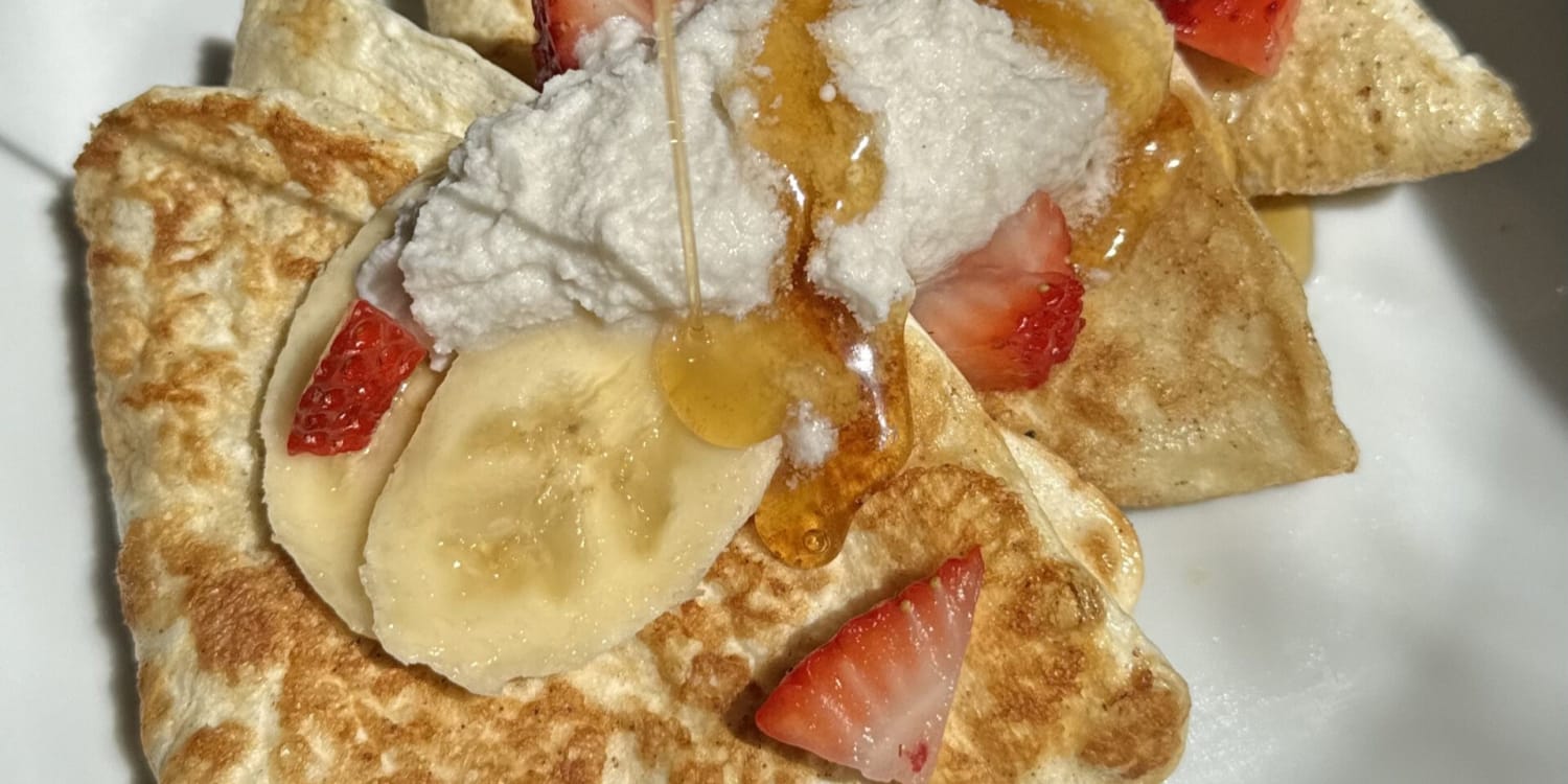 Start Your Day With Protein-Packed French Toast Crepes
