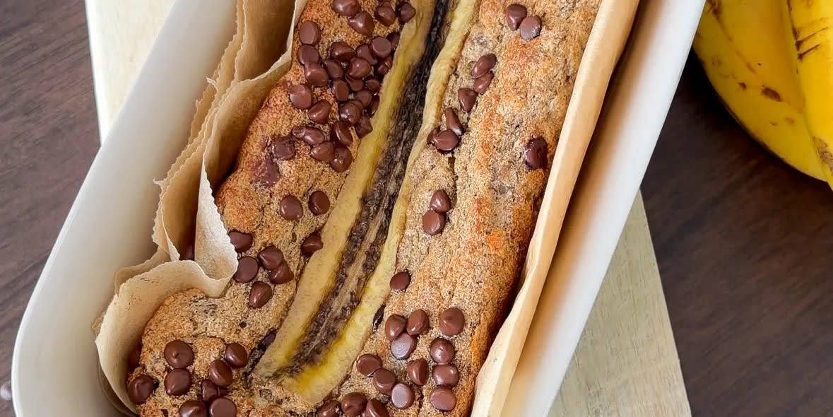 This Protein-Packed Banana Bread Is an Any-Time-of-Day Treat