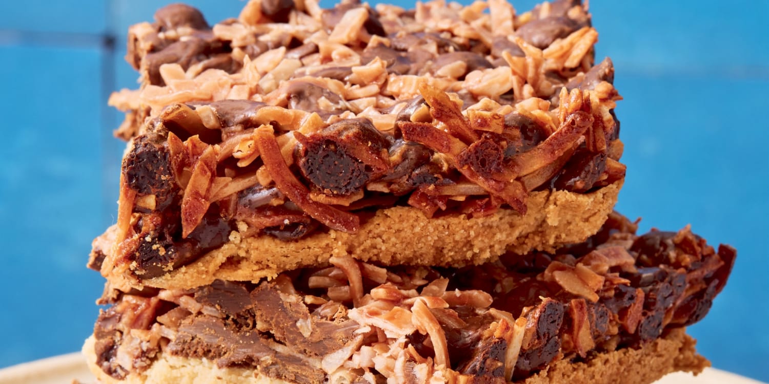 Make Magic Cookie Bars Better for You With a Few Simple Swaps