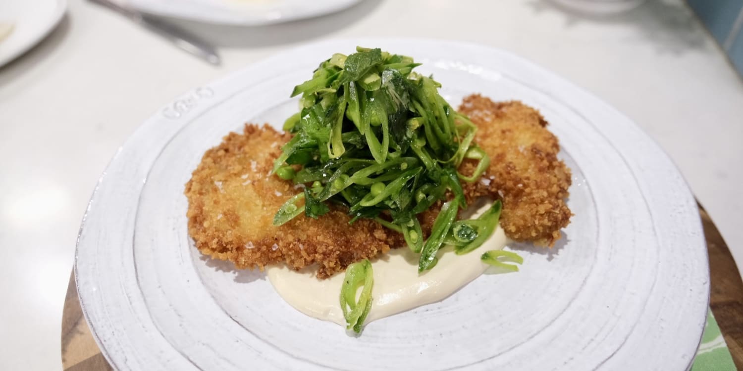 Talk About a Spring Chicken (and a Crispy One at That)