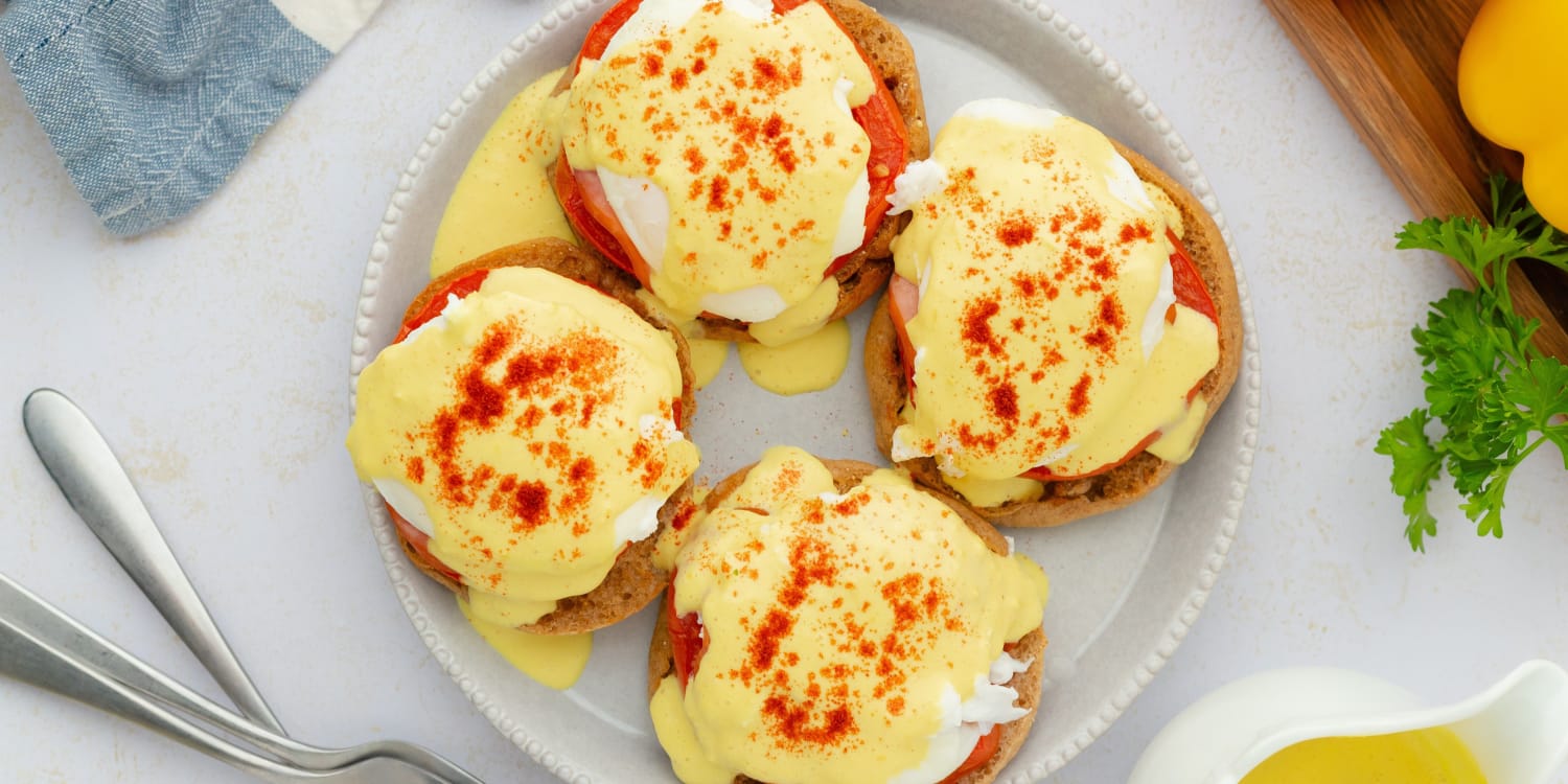 Joy Bauer Lightens up Eggs Benedict With a Surprising Swap