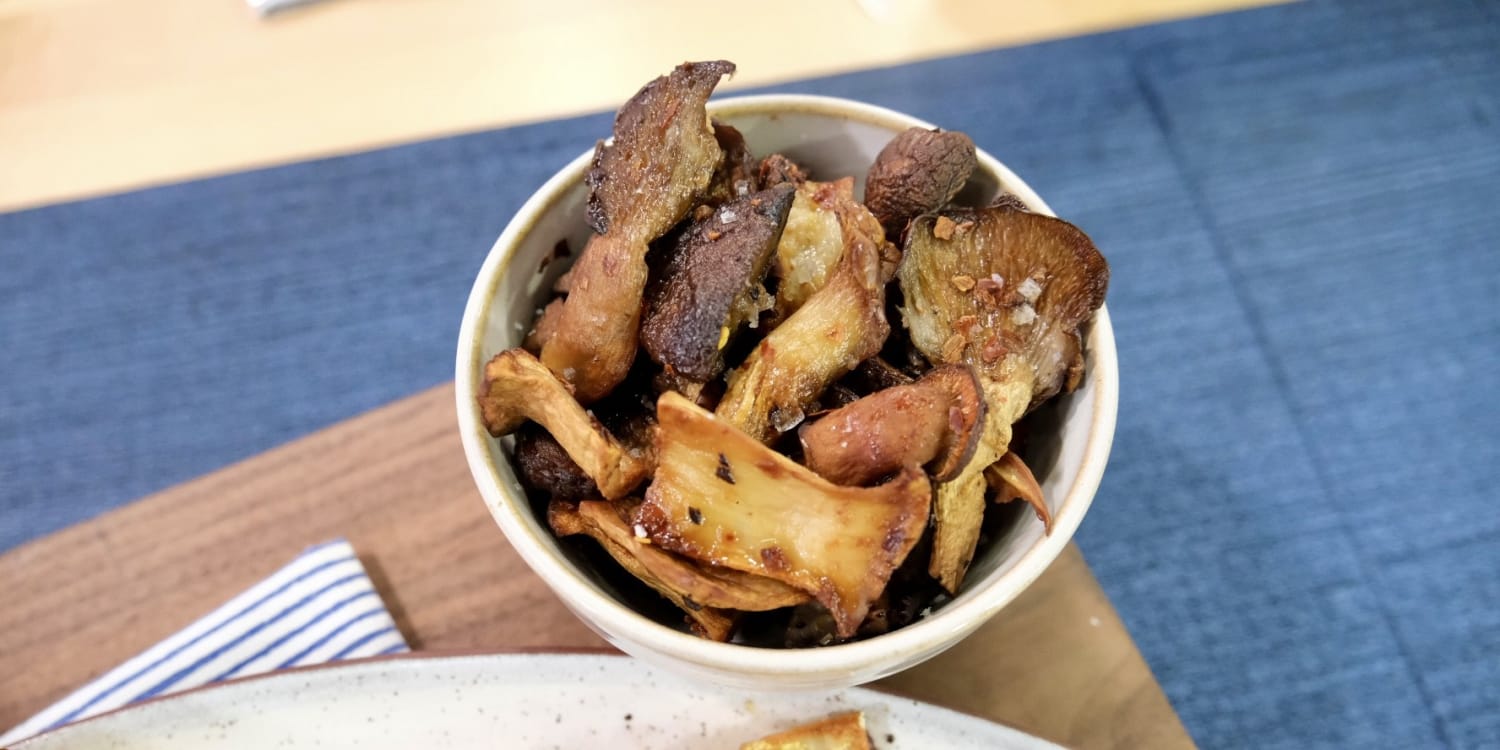 Roast Mushrooms to Deepen Their Flavor