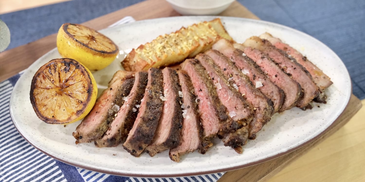 How to Pan-Sear a New York Strip Steak Perfectly, Every Time