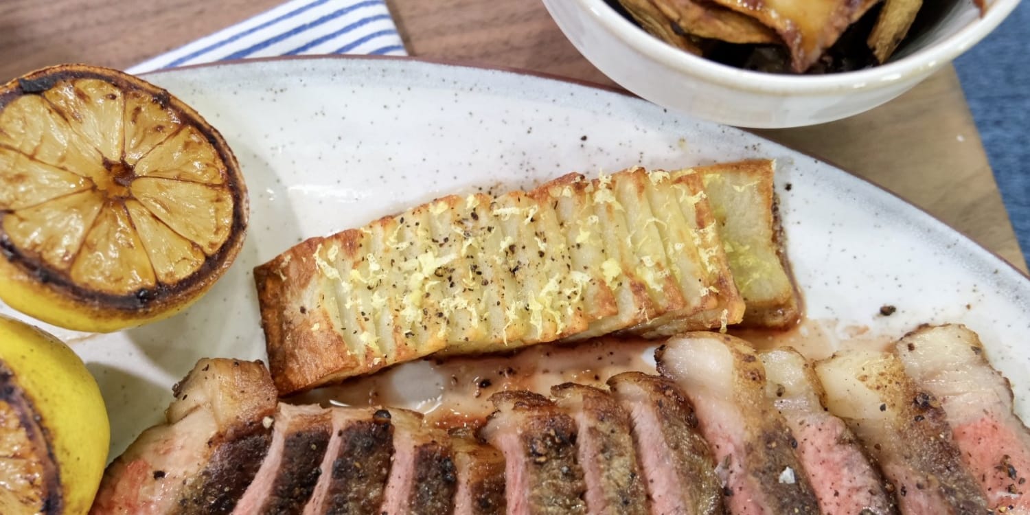 Domino Potatoes Are a Crispy and Impressive Side